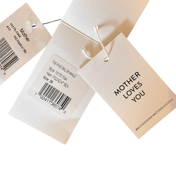 MOTHER Pixie Sailor Ankle Pants | Found At Sea | Size 29 | NWT - Picture 7 of 7